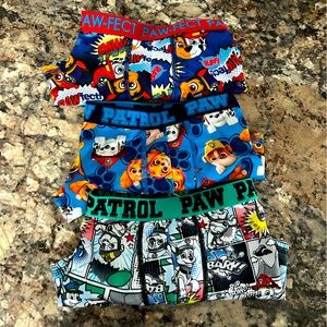 Paw Patrol Boxers 2T-3T